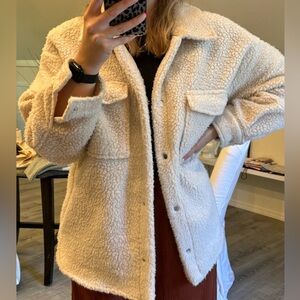 Cream jacket🧥